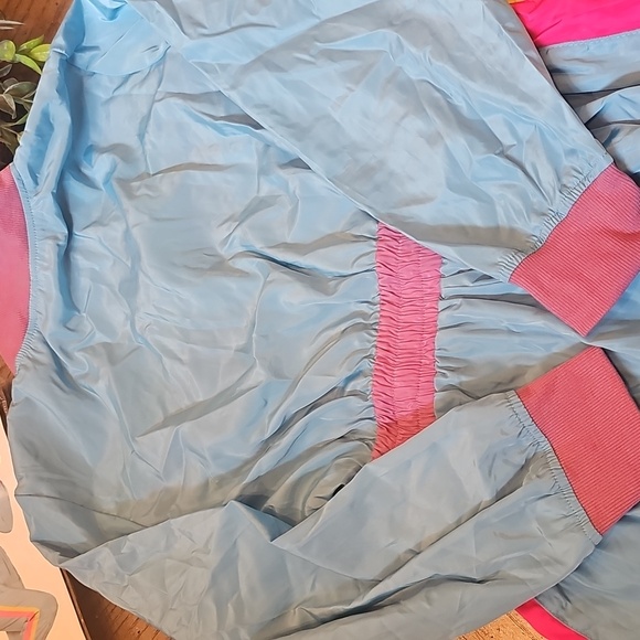 Spirit Vibrant 80s Workout Jumpsuit Size S NEW Condition - Picture 7 of 8